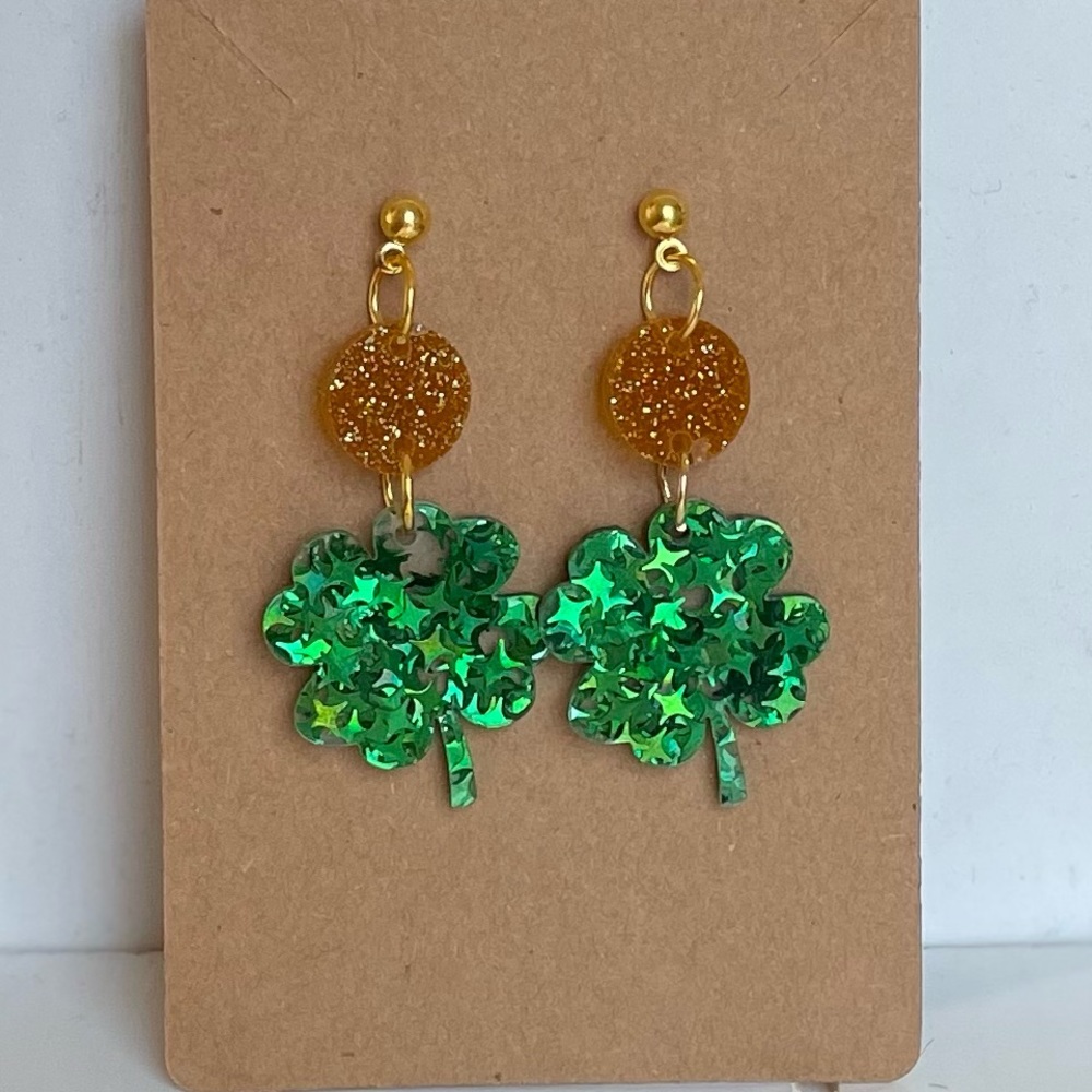 Luck of the Irish Earrings